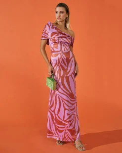Flash Sale Robe Zèbre Oriana Outlet|Invité Mariage