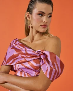 Flash Sale Robe Zèbre Oriana Outlet|Invité Mariage