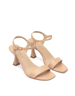 Store Sandales en cuir Marilyn nude Chaussures