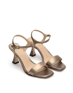 Hot Sandales en cuir Marilyn bronze Chaussures