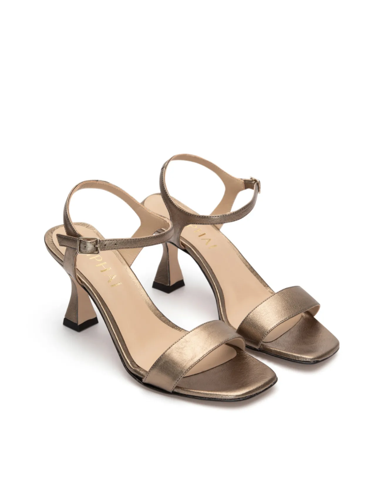 Hot Sandales en cuir Marilyn bronze Chaussures