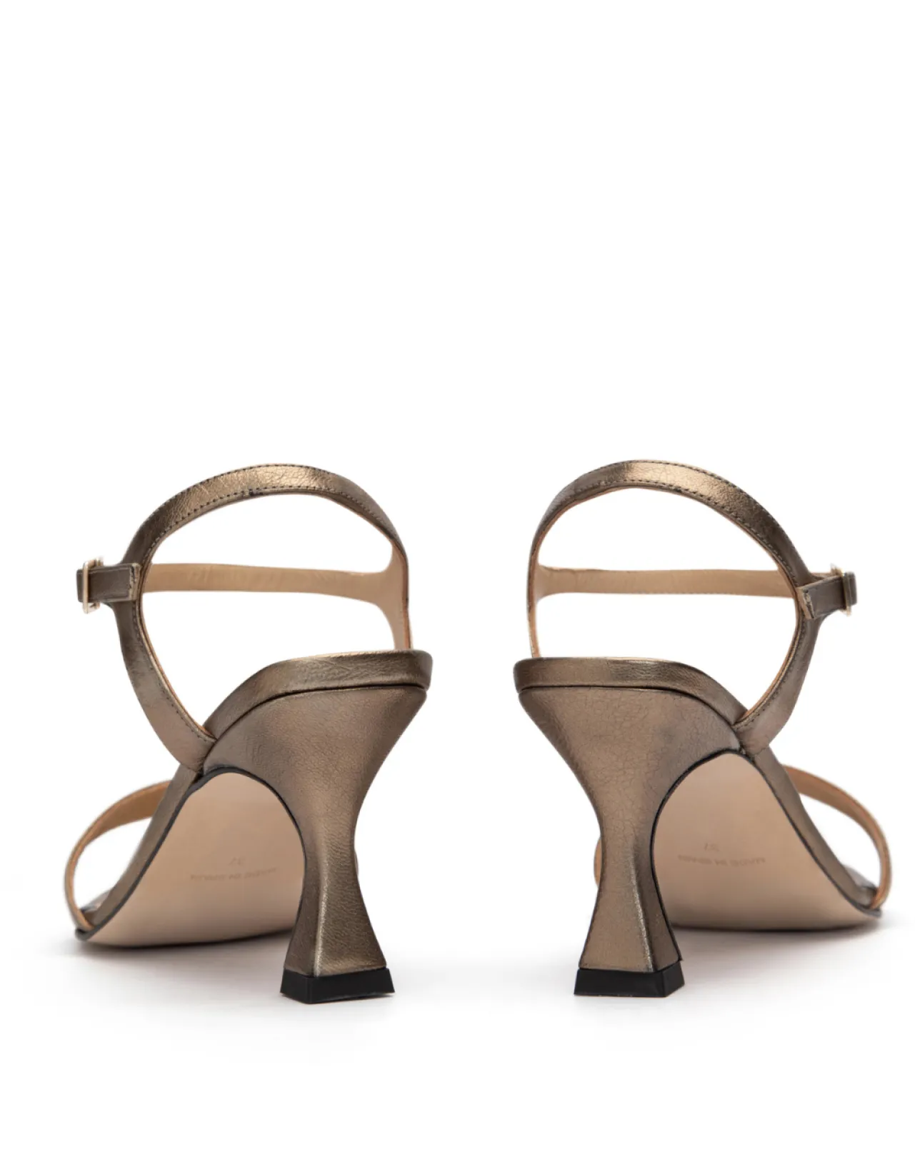Hot Sandales en cuir Marilyn bronze Chaussures