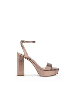 Fashion Sandales en cuir Zahara Bronze Chaussures