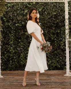 Cheap Soleil Robe De Mariée Communions Ou Baptêmes|MariÉe