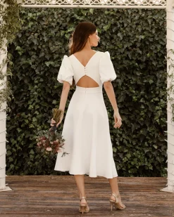 Cheap Soleil Robe De Mariée Communions Ou Baptêmes|MariÉe