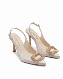 Cheap Talon nu Kiara Mariée|Chaussures