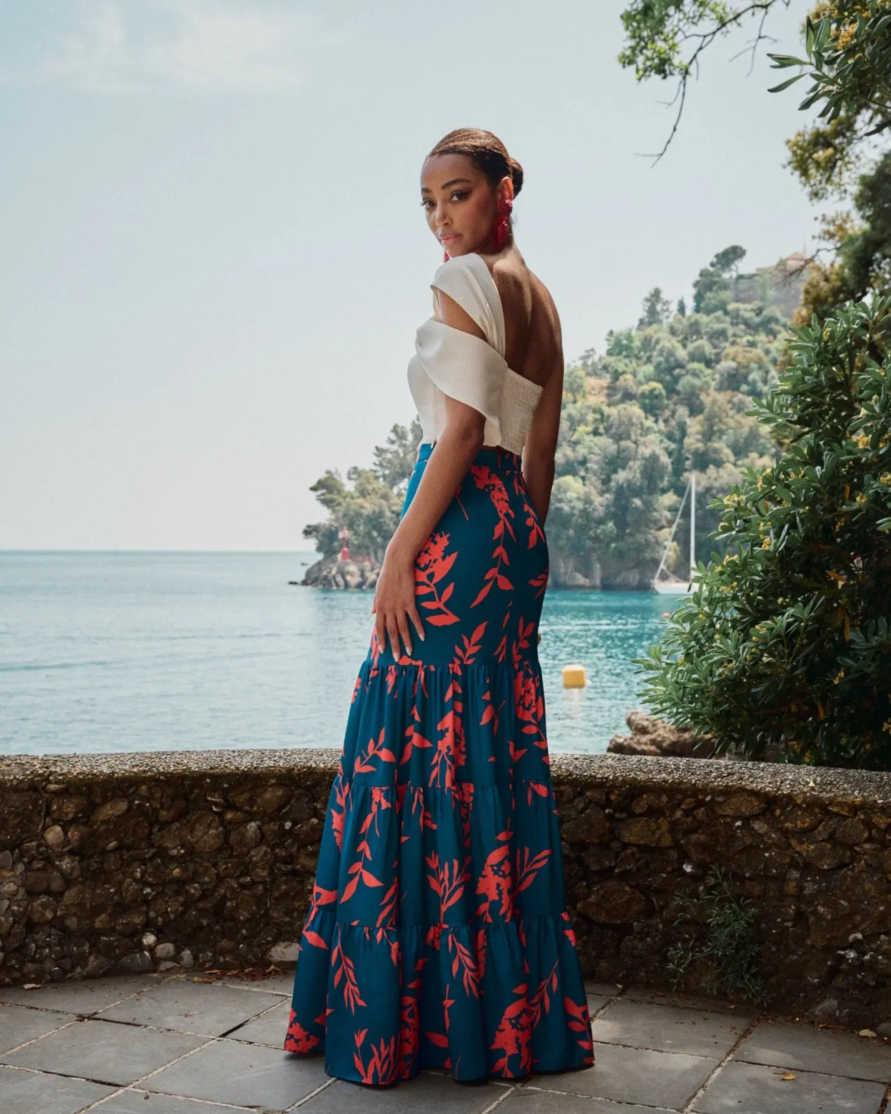 Flash Sale Top Asymétrique Gabi Blanc Communions Ou Baptêmes|Invité Mariage