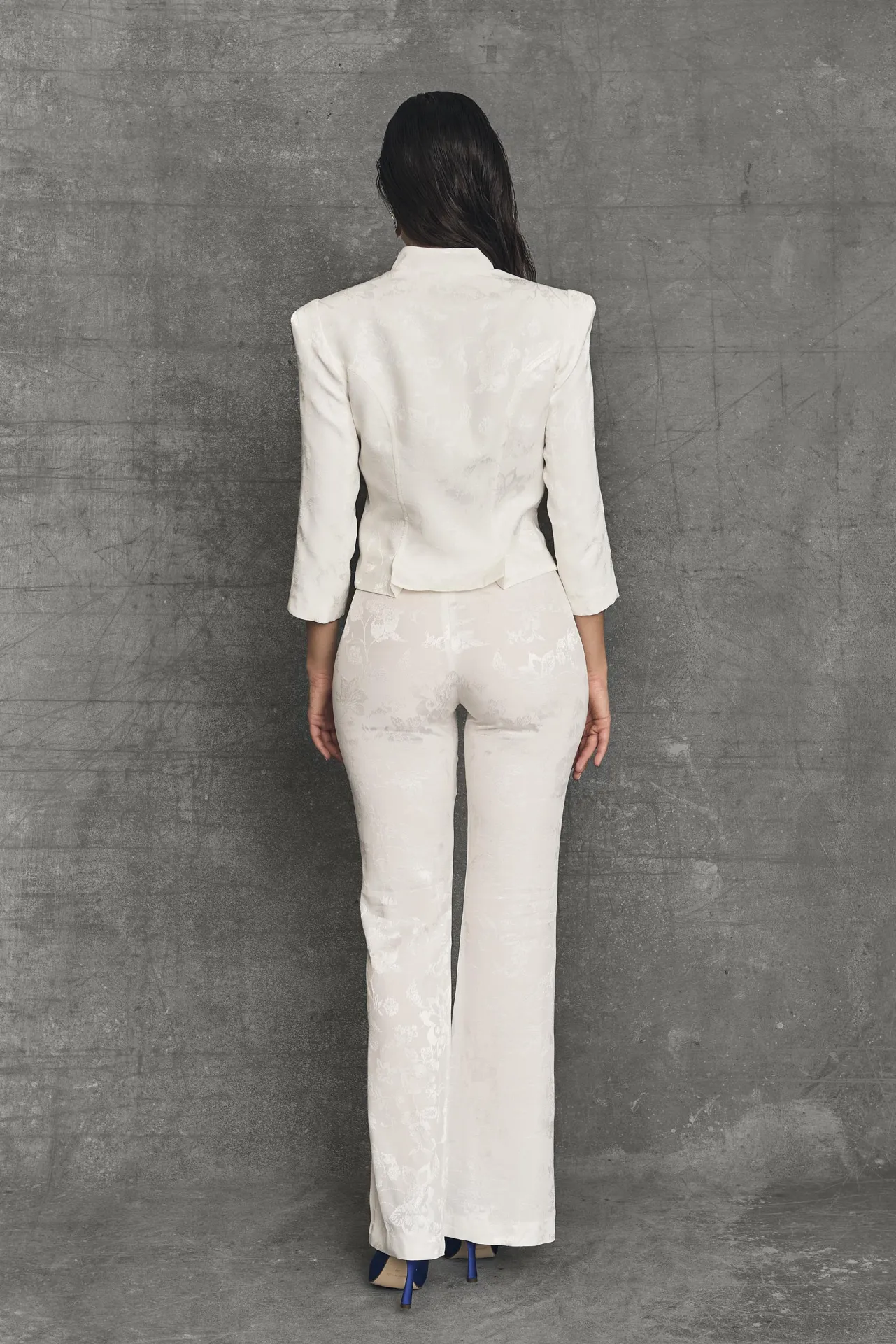 Best Sale Veste Chelsea Blanche Remise Des Diplômes|Communions Ou Baptêmes