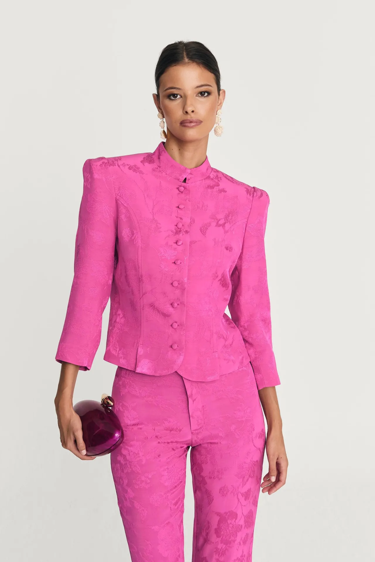 Discount Veste Chelsea Fuchsia Remise Des Diplômes|Communions Ou Baptêmes