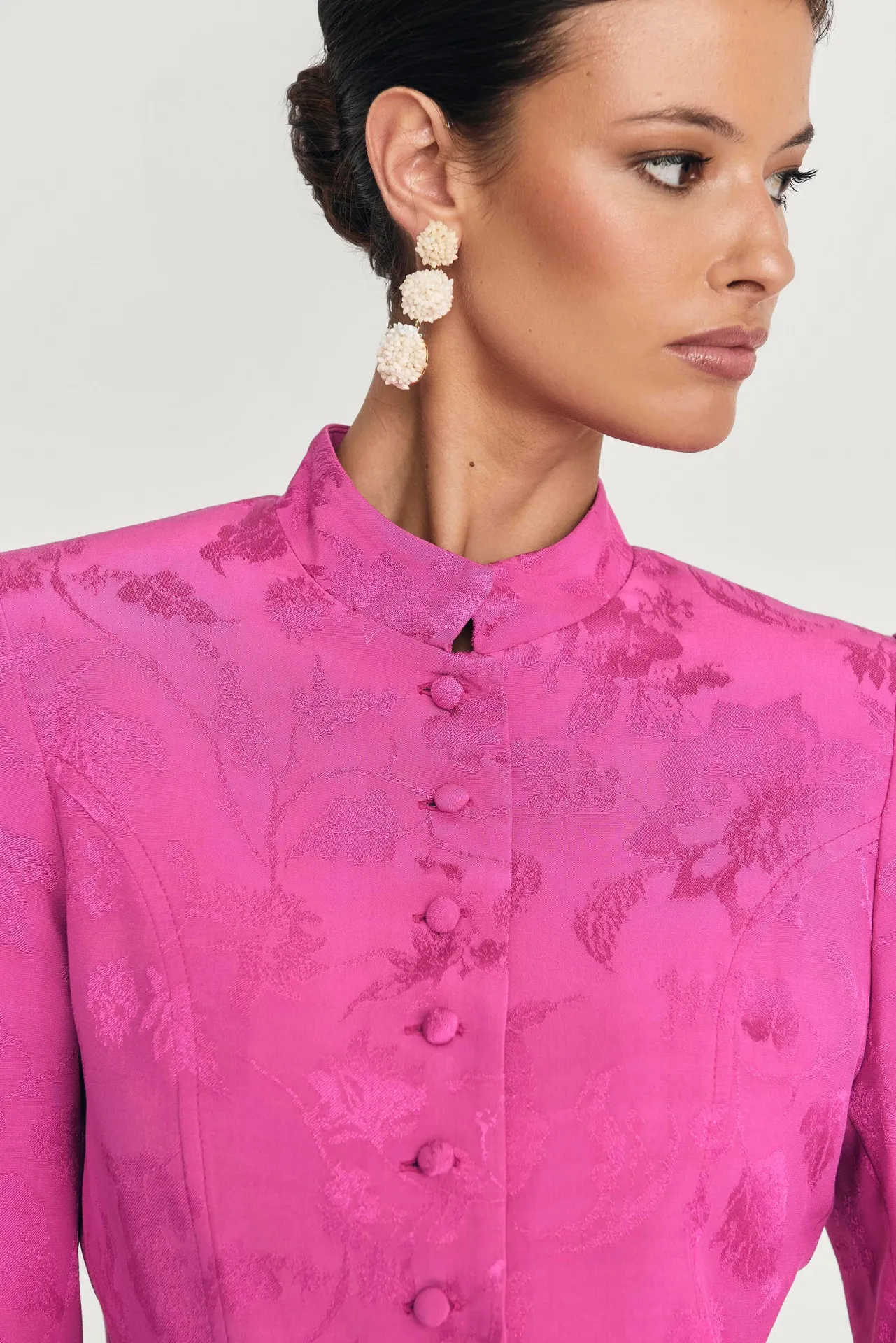 Discount Veste Chelsea Fuchsia Remise Des Diplômes|Communions Ou Baptêmes