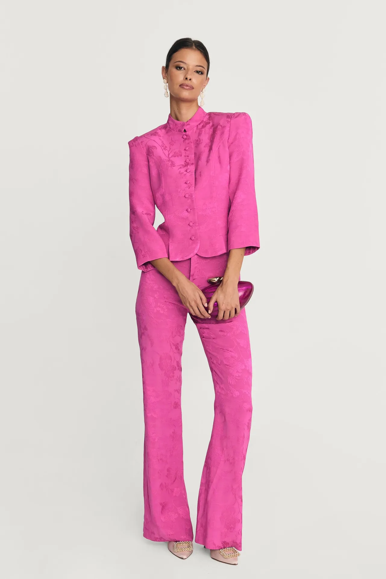 Discount Veste Chelsea Fuchsia Remise Des Diplômes|Communions Ou Baptêmes