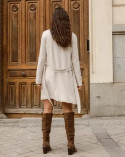 New Veste en maille Nice beige Outlet|Prêt-à-Porter