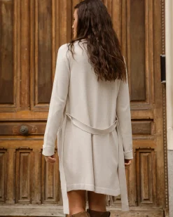 New Veste en maille Nice beige Outlet|Prêt-à-Porter