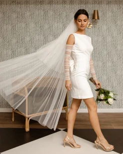Discount Voile de mariée Mariée|Plus D'accessoires