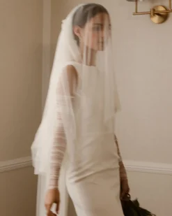 Discount Voile de mariée Mariée|Plus D'accessoires